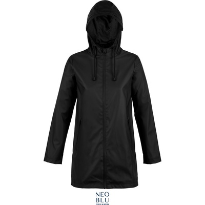 Neoblu 3175 ANTOINE WOMEN / Дамско водоустойчиво яке с восък - наситено черно XXL (243175n1105)