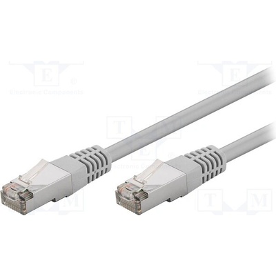 Goobay 73081 Patch F/UTP Cat 5e RJ45 vidlice z obou stran lanko CCA