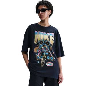 NIKE Тениска w nsw os ss tee fvl (hf9691-010)