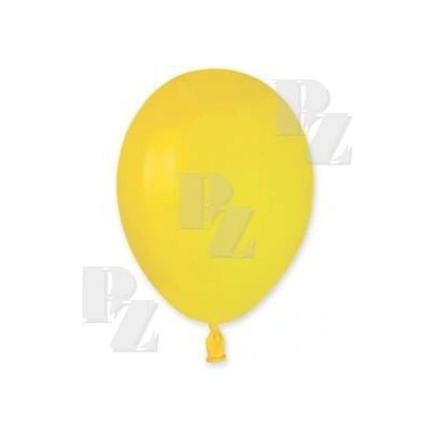 Luma Nafukovací balonky 26cm žluté Trading