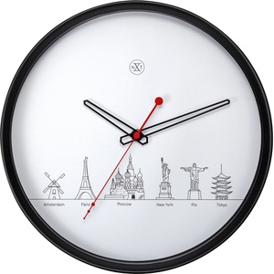NeXtime Стенен часовник Wordtour (7350)