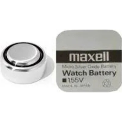 Maxell Бутонна батерия сребърна maxell sr512 sw /335 1.55v (ml-bs-sr512-sw)