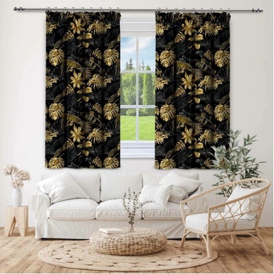 Mondo Italia Závěs na řasící pásce MIGD20801 140x160 cm 140x160 cm Vícebarevná
