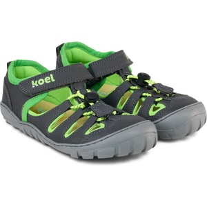 Koel Детски сандали Koel Kid's Madison 2.0 Barefoot shoes - Dark Grey - размер 27 (EU) (702-3295-0314)