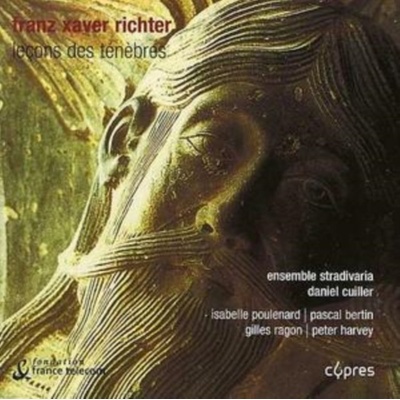 Franz Xaver Richter - Leçons Des Ténèbres CD