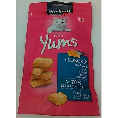 Vitakraft Cat Yums losos Omega 3 40 g