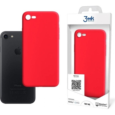 Pouzdro 3mk Matt Case Apple iPhone 7 / 8 / SE (2020/2022) strawberry/červené