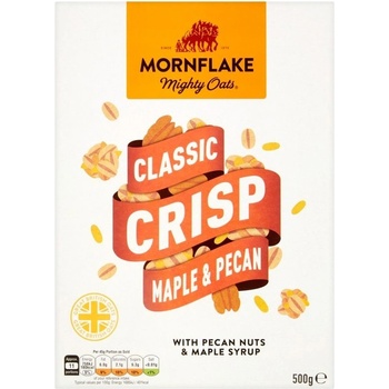 Mornflake Classic Crisp Maple & Pecan 500g