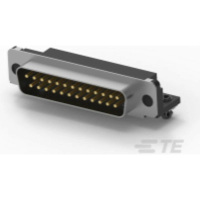 TE Connectivity TE AMP AMPLIMITE Front Load RA Metal Shell Posted 747842-4 1 ks Tray