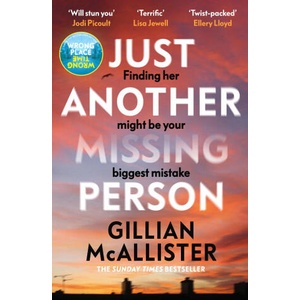 Just Another Missing Person | Gillian McAllister (2024)