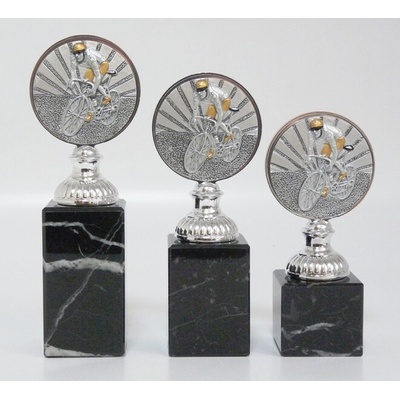 VIZINGR Cyklista trofeje 50-FG033 50-FG033/22 cm