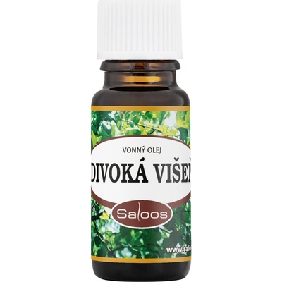 Saloos Divoká višňa éterický olej 10 ml