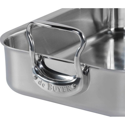 De Buyer Affinity Casserole Stainless Steel 35 x 25 cm