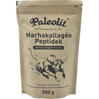 Paleolit Hydrolyzované peptidy hovädzieho kolagénu 500 g