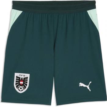 PUMA Mens Austria Away Short World Cup 2026 - Green/Mint