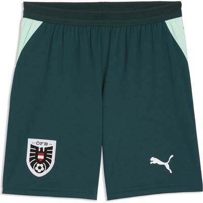 PUMA Mens Austria Away Short World Cup 2026 - Green/Mint