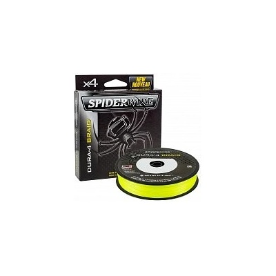 Spiderwire Šnúra Dura 4 Žltá 150m 0,12mm 10,5kg