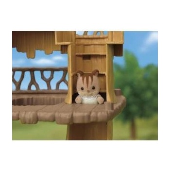 EPOCH Dolls House Sylvanian Families The Treehouse