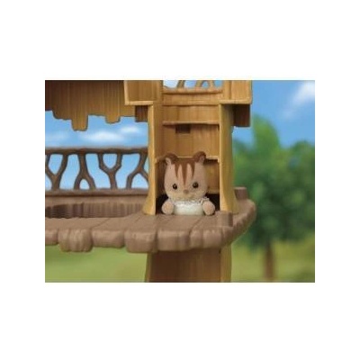 EPOCH Dolls House Sylvanian Families The Treehouse