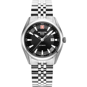 Grovana Мъжки часовник Swiss Alpine Military Classic Automatic 7091.2137 (7091.2137) Часовници