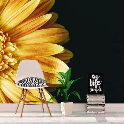 Sablio Tapeta Žltá gerbera, rozmery 125x75 cm