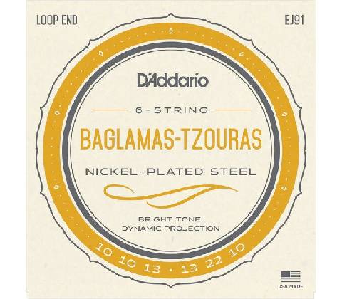 D`ADDARIO EJ91