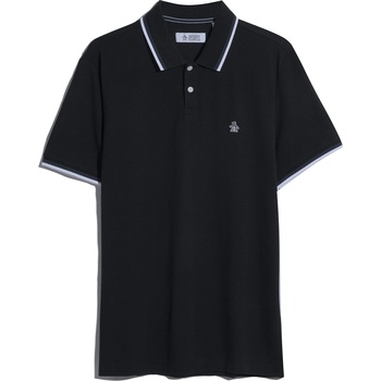 Image 1 of Original Penguin Блуза с яка Original Penguin Short-Sleeve Polo Shirt - True Black