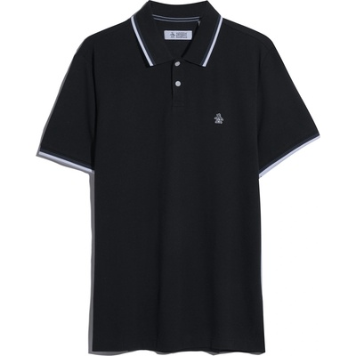 Original Penguin Блуза с яка Original Penguin Men's Short Sleeve Polo Shirt - True Black