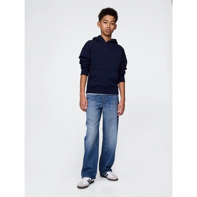 GAP Children's jeans Baggy UltraSoft Boys čierna