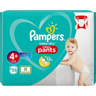 Pampers pants 4+ 35 ks
