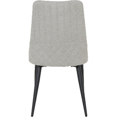 Трапезен стол smith - светло сив qr (b3532410)