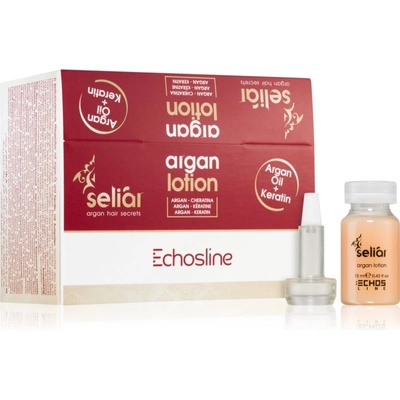Echosline Seliár Argan регенериращо мляко за всички видове коса 12x13ml