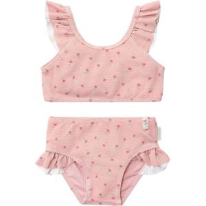 Little Dutch Бебешки бански от 2 части Little Dutch - Sunny Flowers Blush, 62/68 cm, 2-6 м (CL25038751)