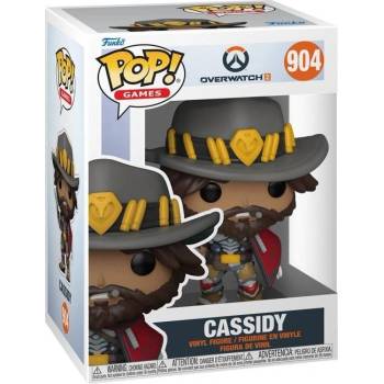 Funko POP! Overwatch 2 Cassidy Games 904