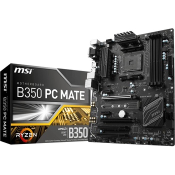 MSI B350 PC MATE