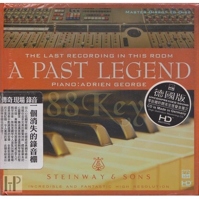A Past Legend - Referenční HD Mastering CD