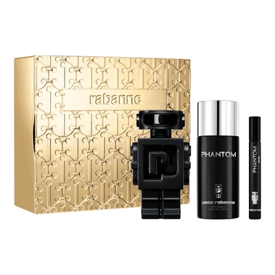 Paco Rabanne Phantom Parfum Парфюмна Вода 100 мл + 10 мл + Дезодорант 150 мл - Подаръчен комплект за Мъже