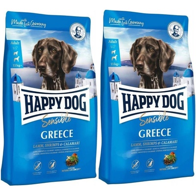 Happy Dog Supreme Sensible Greece 2 x 11 kg