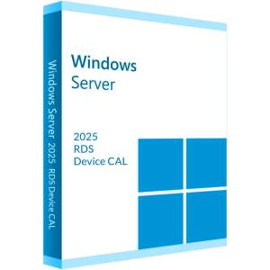 Microsoft Windows Server 2025 Remote Desktop Services (RDS) - 50 Device CAL
