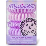 Aquarius Cosmetic Еластични спирали за коса, Martinelia, 5 броя (MA3006W)