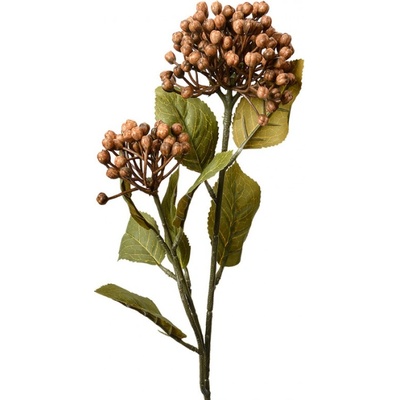 Umělá květina béžová Sabina – 53 cm