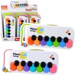 LEAN Toys Educational Musical Piano for Kids Interactive Colorful Beads