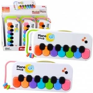 LEAN Toys Educational Musical Piano for Kids Interactive Colorful Beads