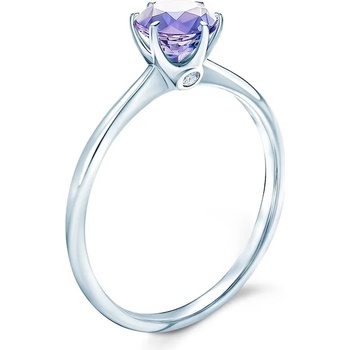 Image 1 of SAVICKI Годежен пръстен The Journey: бяло злато, танзанит