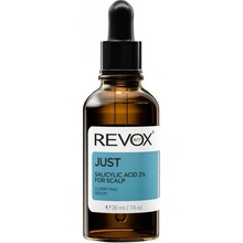 Revox B77 JUST Salicylic Acid 2% hĺbkovo čistiace sérum pre vlasovú pokožku 30 ml