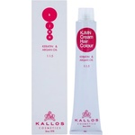 Kallos KJMN Professional Cream Hair Colour Keratin & Argan Oil боя за коса с кератин и арганово масло цвят 7.53 Chestnut 100ml