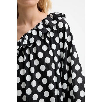 The Sleeper Рокля The Sleeper в черно среднодълга със стандартна кройка GADR02G097N (GADR02G097N)