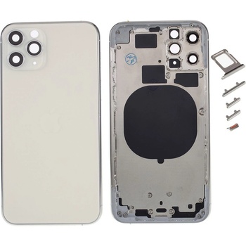Kryt Apple iPhone 11 Pro Zadní stříbrný