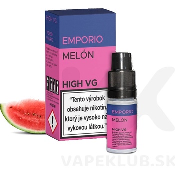 Emporio High VG Melon 10 ml 0 mg