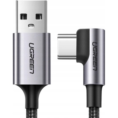 Ugreen 60128 USB / USB-C 3A, 2m, sivý